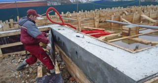 Демонтаж ленточного фундамента Югорск, цена от 2975 руб.