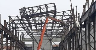 Демонтаж металлоконструкций Югорск, цена от 2975 руб.