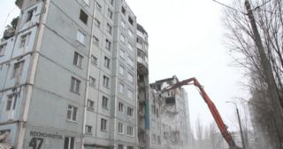 Демонтаж многоэтажного дома Югорск, цена от 3705 руб.