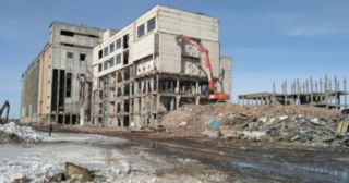 Демонтаж зернохранилища Югорск, цена от 2975 руб.