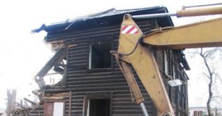 Демонтаж 2 этажного дома Югорск, цена от 2662 руб.