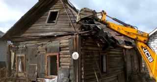 Демонтаж деревянного дома Югорск, цена от 1931 руб.