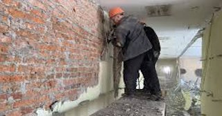 Демонтаж кирпичной кладки в Югорске – цена от 574 руб | Сварной-Югр