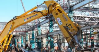 Демонтаж металлоконструкций Югорск, цена от 2975 руб.