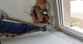 Демонтаж окон в Югорске: цена от 1566 руб. - Сварной-Югр