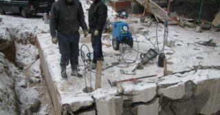 Демонтаж старого фундамента Югорск, цена от 2975 руб.