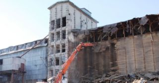 Демонтаж зернохранилища Югорск, цена от 2975 руб.